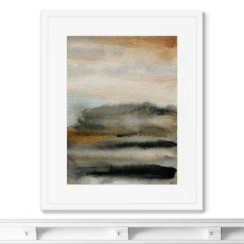 Репродукция в раме Early November sky 75X105 CM