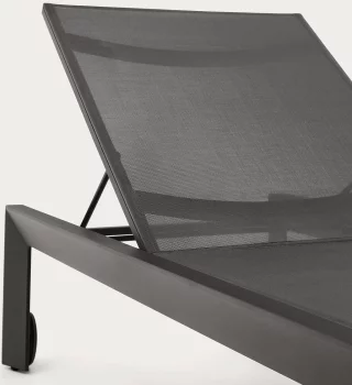 Шезлонг Canutells 70X205X36-99 CM