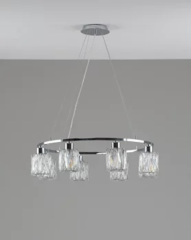 Подвесная люстра Prismique 62X62X90 CM