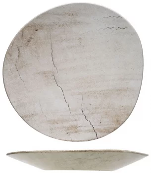 Тарелка Lithos Ø34 CM
