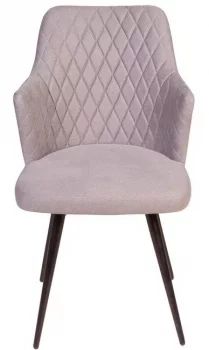 Стул поворотный Hunt 52X62X88 CM пепельно-бежевый