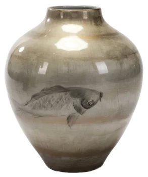 Фарфоровая ваза Fish 30X30X36 CM
