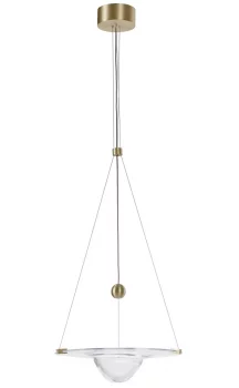 Подвесной светильник Saturn 42X42X150 CM