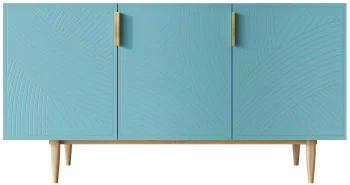Комод Line 150X45X90 CM blue