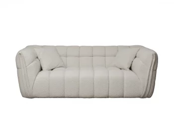 Двухместный диван GD/Prato букле экрю Orso ECRU 204X106X75 CM