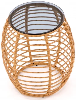 Столик вспомогательный Barrel 48X48X56 CM