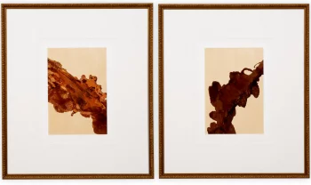 Диптих постеров Mirage & Rêverie by Bruno Bijaksic 63X74 / 63X74 CM