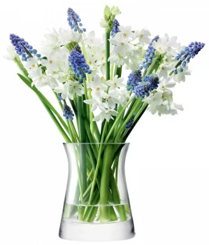 Ваза для низкого букета flower 13 см