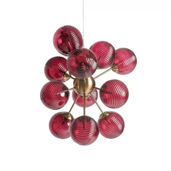 Подвесной светильник RUBRA 60X60X62 CM