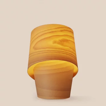 Настольная лампа Tiny 15X15X24 CM Natural Beech