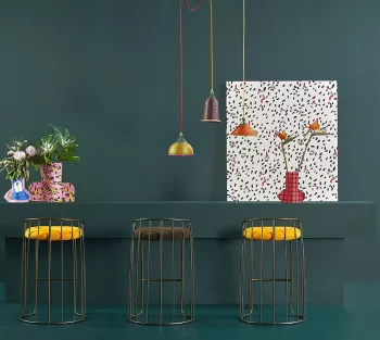 Полубарный стул Tonella 53X48X87 CM