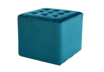 Пуф Signal LORI Velvet Bluvel 85 бирюзовый