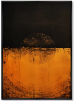 Набор из двух постеров на холсте Into the sky 75X105 / 75X105 CM