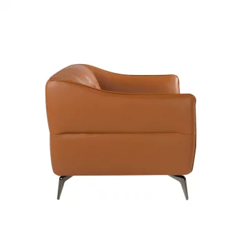 Двухместный диван с кожаной обивкой 171X95X77 CM