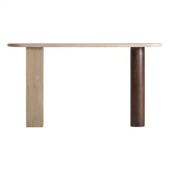 Консольный столик из травертина Clar 160X35X85 CM