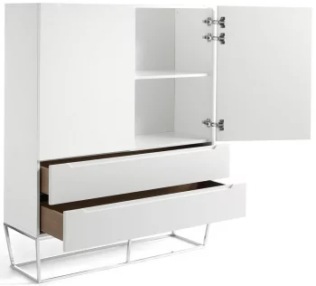 Буфет Blanco 120X39X145 CM