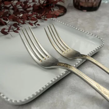 Вилка столовая 20,2 см Lord Vintage Style P.L. Proff Cuisine [12] 