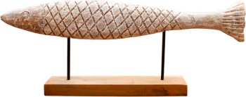 Декор рыба 22X69X10 CM
