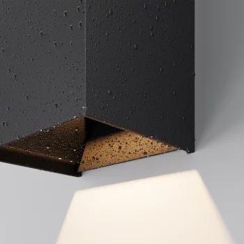 Уличный светильник Drape 7X7X17 CM