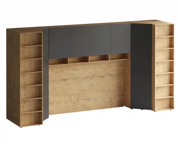 Композиция Modus 65 439,2X81X233 CM