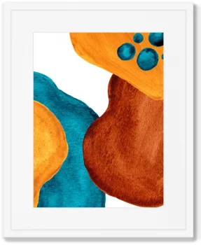 Тетраптих Forms and colors 42X52 / 42X52 / 42X52 / 42X52 CM