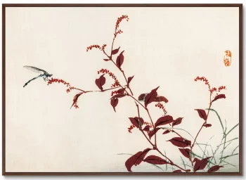 Постер Dragonfly 105X75 CM