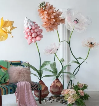 Искусственное растение Hyacinth 50X50X240 CM