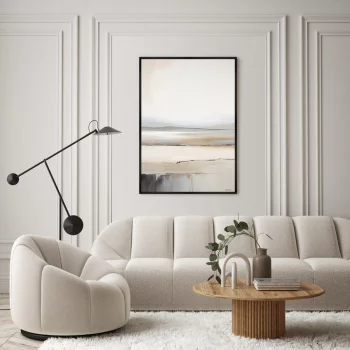 Постер на холсте Salt Lake 75X105 CM