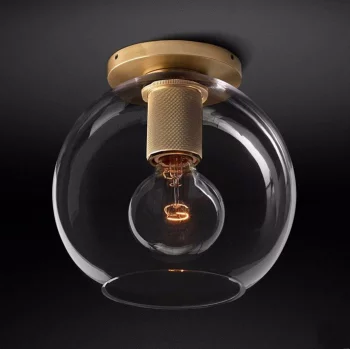 Накладной светильник RH Utilitaire Globe Shade