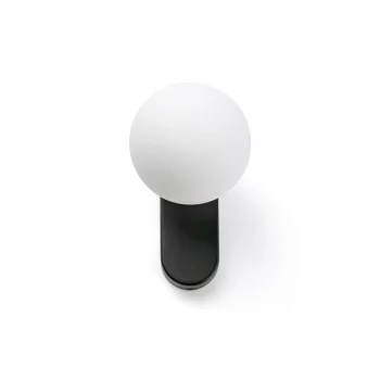 Настенный светильник MABE черный LED 6W 3000K 12X15.2X19 CM