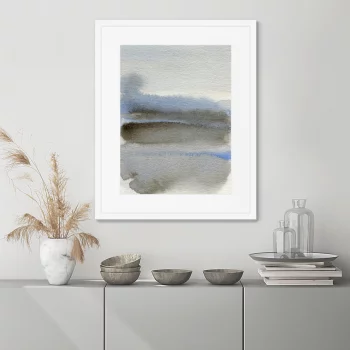 Постер в раме Winter landscape 42X52 CM