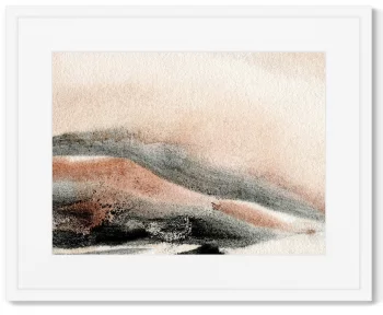 Диптих Sun rises over the dunes 52X42 / 52X42 CM