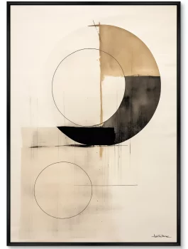 Постер на холсте Billiard ball 75X105 CM