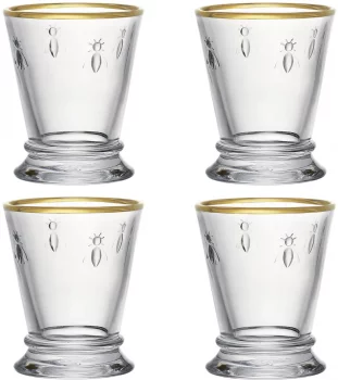 Четыре стакана Abeille 260 ml