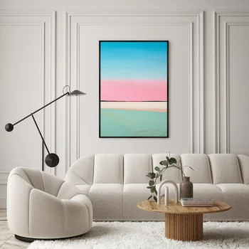 Постер на холсте Landscape collection 75X105 CM
