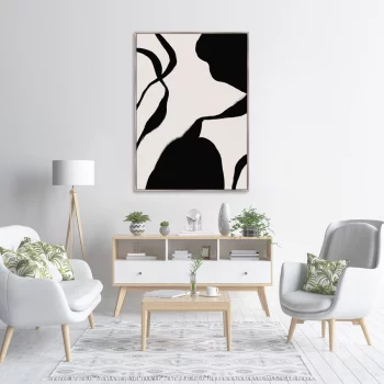 Репродукция на холсте Unchained and Unhinged 75X105 CM