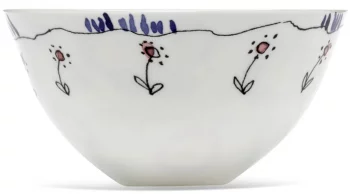 Чаша Midnight Flowers Ø15 CM