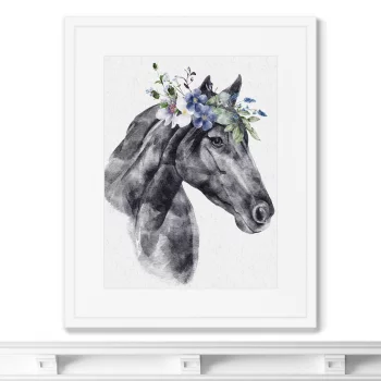 Постер Graceful horse 42X52 CM