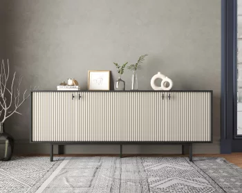 Комод с четырьмя дверцами Emerson 190X45X75 CM
