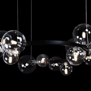 Подвесная люстра Molecule 85X85X100 CM