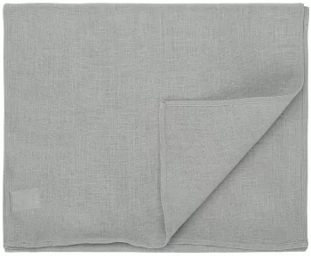 Дорожка на стол из стираного льна Essential 45X150 CM серого цвета