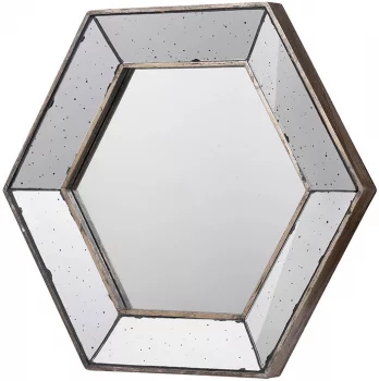 Зеркало в винтажном стиле Ecolier 52X45 CM