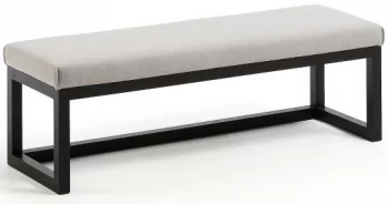 Банкетка Yola 128X42X41 CM серая