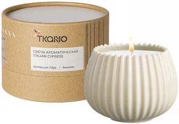 Свеча ароматическая Italian Cypress Edge 8X8X6 CM