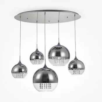 Подвесная люстра Ферми 91X65X95 CM
