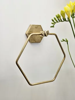 Держатель для полотенец «МЁД» 20X9X21 CM