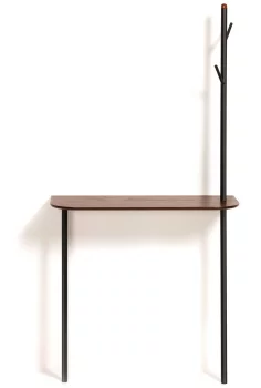 Консольный столик с вешалкой Marcolina 80X30X160 CM