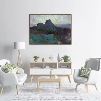 Постер Rocky Peak 105X75 CM