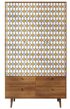 Шкаф Berber 115X55X200 CM