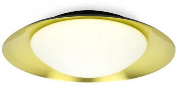 Потолочный светильник Side LED 45X45X12 CM gold